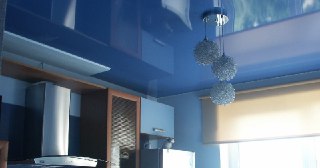 Натяжной потолок на кухню Салехард, цена от 6393 руб.