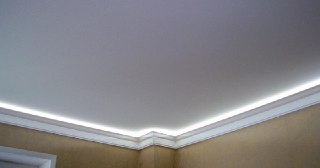 Светодиодные натяжные потолки Салехард, цена от 1572 руб.
