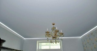Тканевый потолок Салехард, цена от 8437 руб.