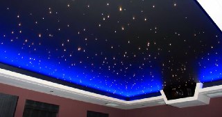 Натяжной потолок звездное небо Салехард, цена от 5324 руб.
