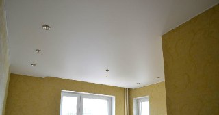 Сатиновый потолок Салехард, цена от 472 руб.