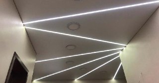 Световые линии на потолке Салехард, цена от 2620 руб.